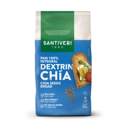 Pan dextrin chia 300gr santiveri
