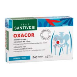 Oxacor k-2 40caps.santiveri