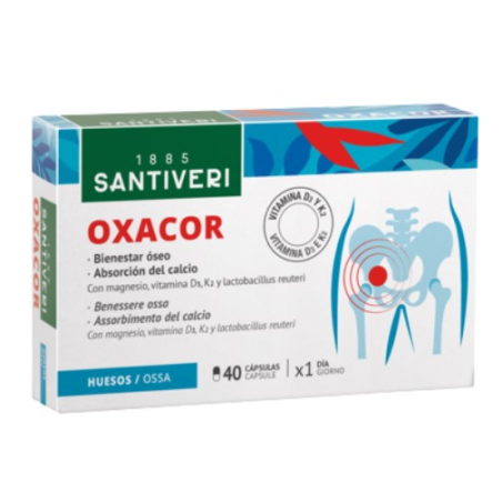 Oxacor k-2 40caps.santiveri
