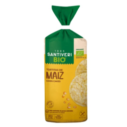 Tortitas maiz bio 130gr santiveri