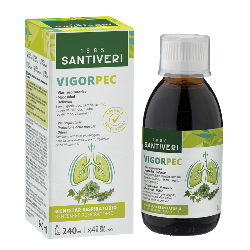 Jarabe vigorpec 240ml santiver