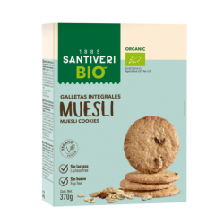 Galletas digestives muesli 330gr bio santiveri