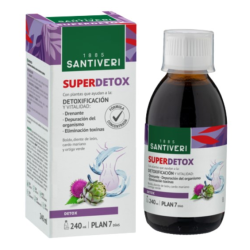 Superdetox jarabe 240ml santiveri