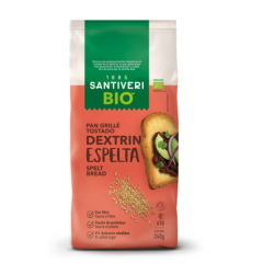 Pan grille espelta bio 240gr. santiveri