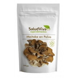 Salud viva maitake en polvo 125gr bio