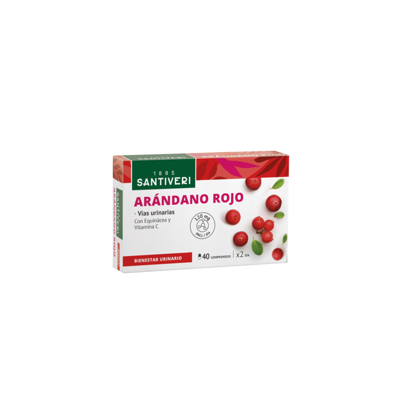 Arandano rojo 40comp. 120mg  santiveri