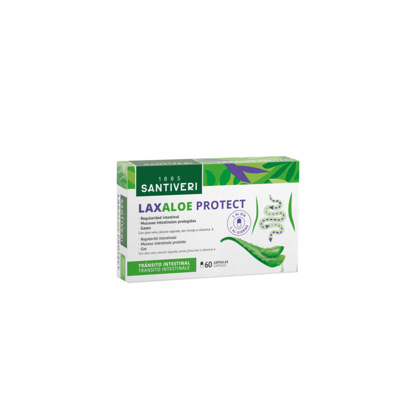 Laxaloe 60 cap.  santiveri