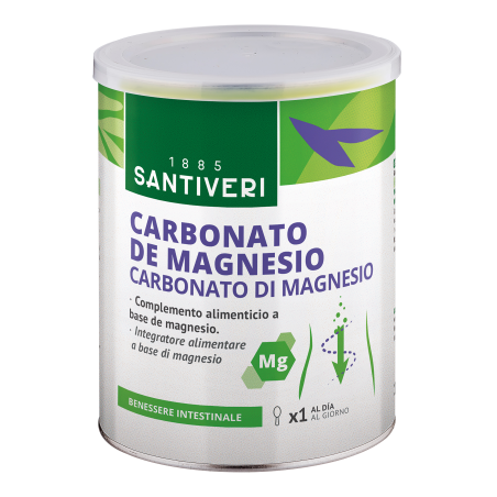 Carbonato magnesio 110g santiv