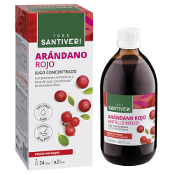 Arandano rojo concentrado 490ml santiveri