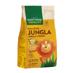 Noglut galletas jungla 100gr santiveri