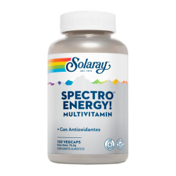 Spectro energy multivitamin 120vegcaps solaray