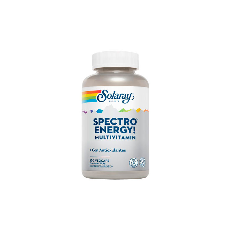Spectro energy multivitamin 120vegcaps solaray