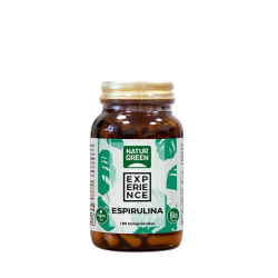 Espirulina 180comp naturgreen experience