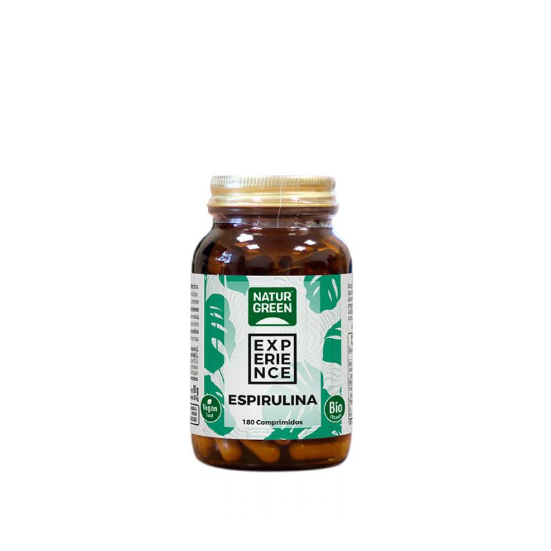 Espirulina 180comp naturgreen experience