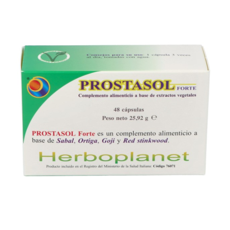 Prostasol forte 48cap herboplanet