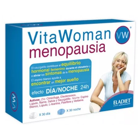 Vitawoman menopausia dia noche 60comp