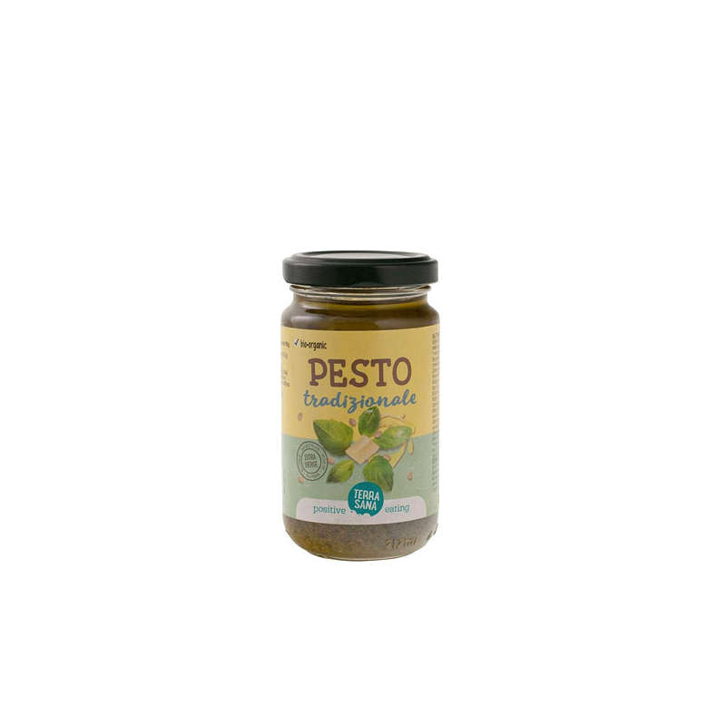 Pesto tradicional 180g terrasana