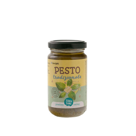 Pesto tradicional 180g terrasana