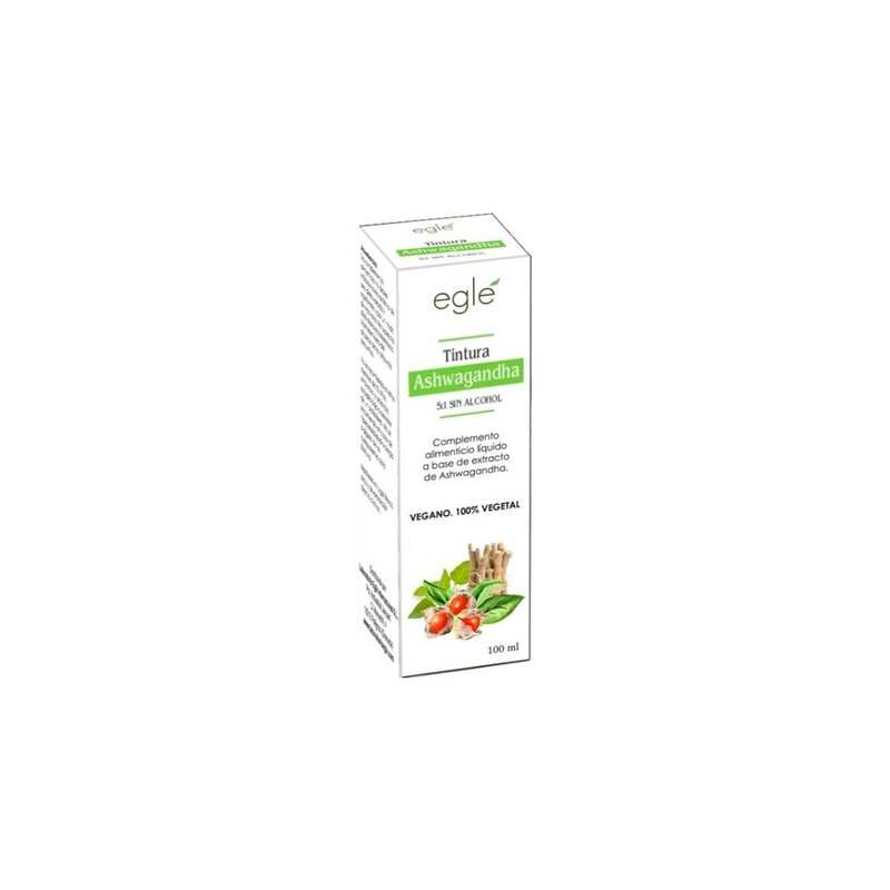 Tintura ashwagandha sin alcohol egle 100ml