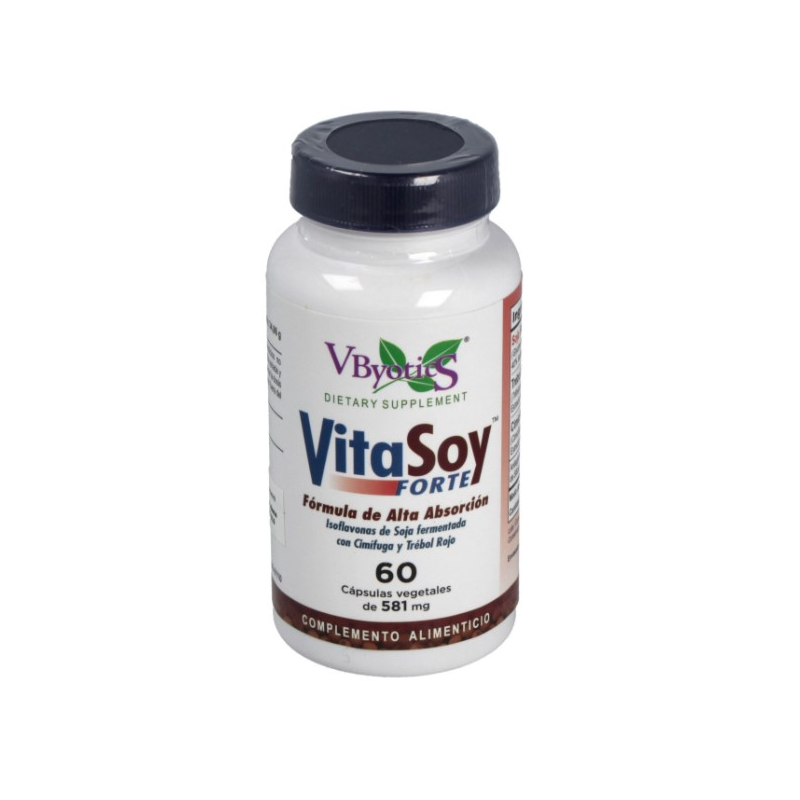 Vitasoy forte 60caps vbyotics