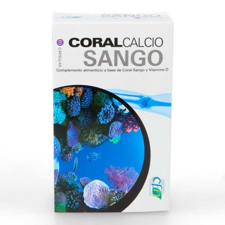 Coral calcio sango 60cap cfn