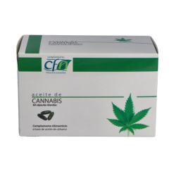 Aceite cannabis 1000mg 60cap cfn