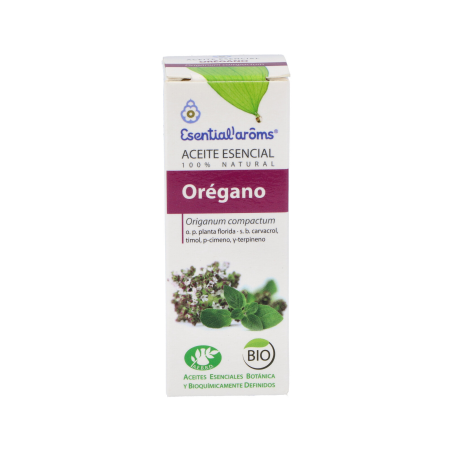 Esencia oregano bio 10ml esential aroms