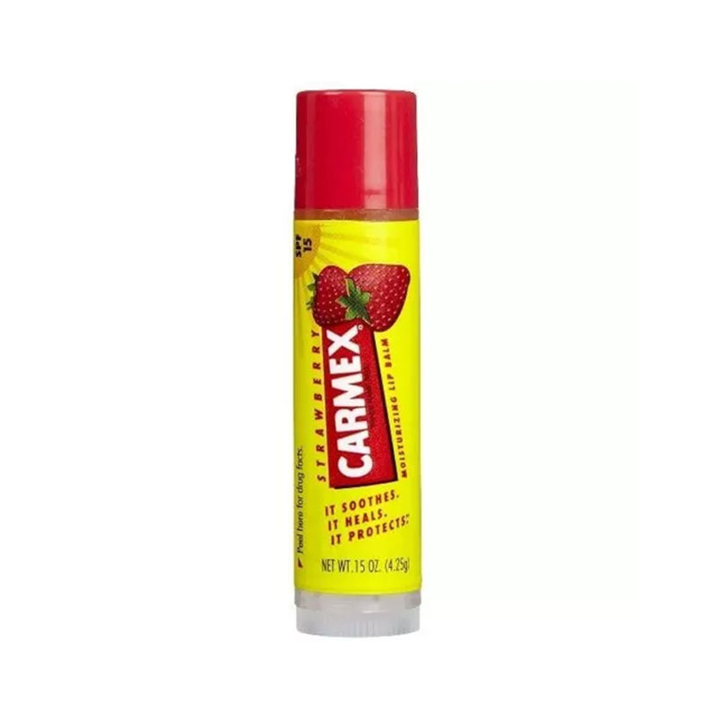 Carmex labial fresa stick spf15 4.25g