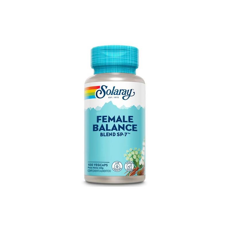 Female balance blend vegcaps solaray