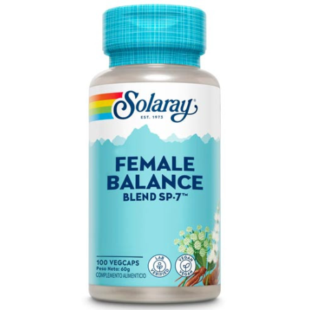 Female balance blend vegcaps solaray