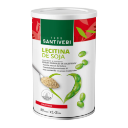Lecitina soja 400g granulado santiveri