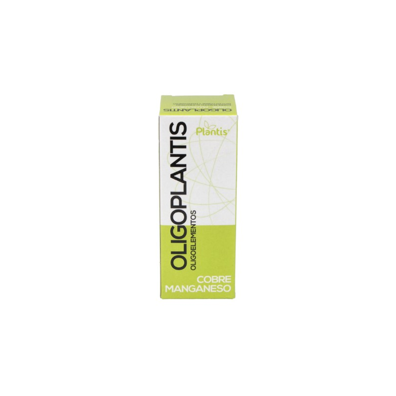 Oligoplantis cobre manganeso 100ml