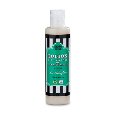 La albufera locion clarificante agua de arroz 200m