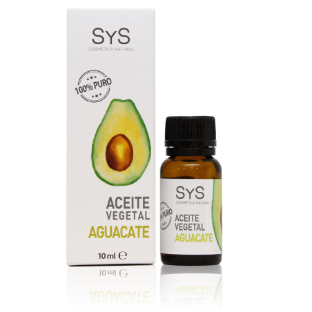 Aceite aguacate 10ml sys