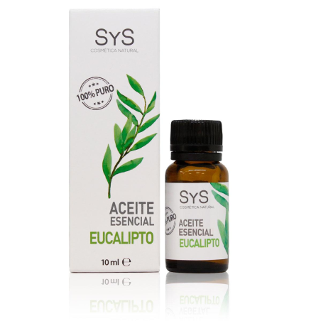 Aceite esencial eucalipto 10ml sys
