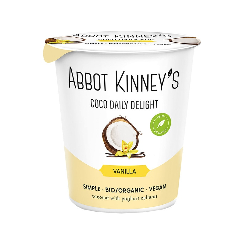 Abbot kinneys yogur coco vainil daily delight 350g