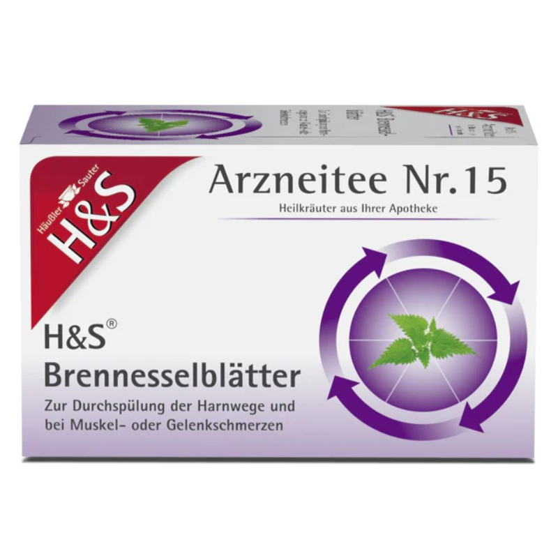 H&s nº15 infusion ortiga 20f tegor