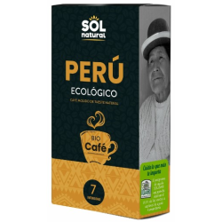 Cafe molido tueste natural peru sol natural 250g