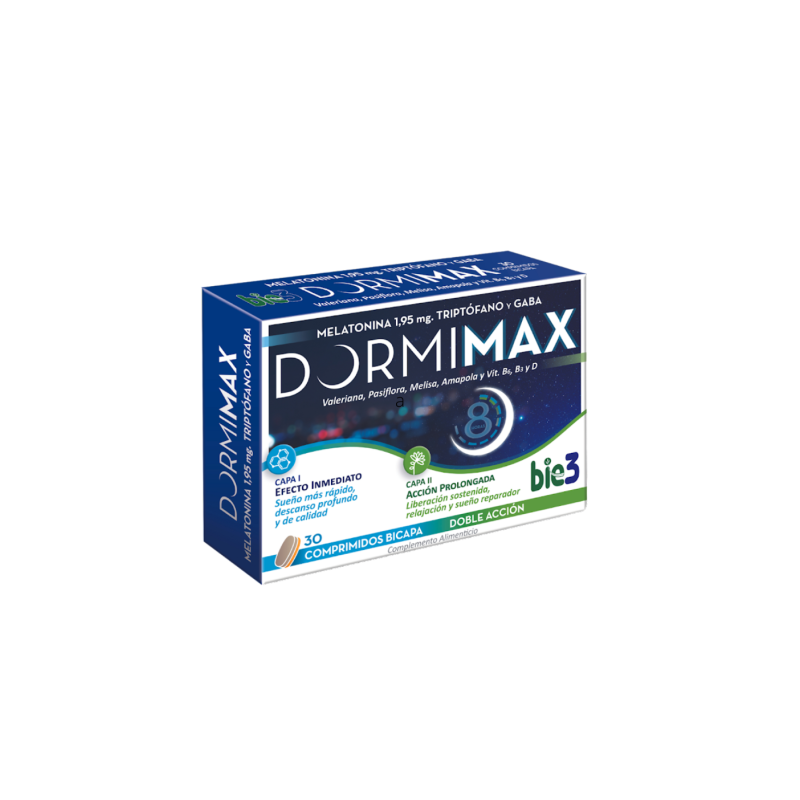 Bie 3 dormimax 30comp bicapa
