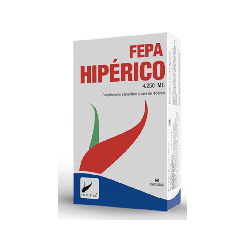 Fepa hiperico 4250mg 60cap fepadiet