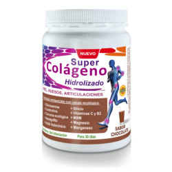 Super colageno hidrolizado chocolate robis 300g