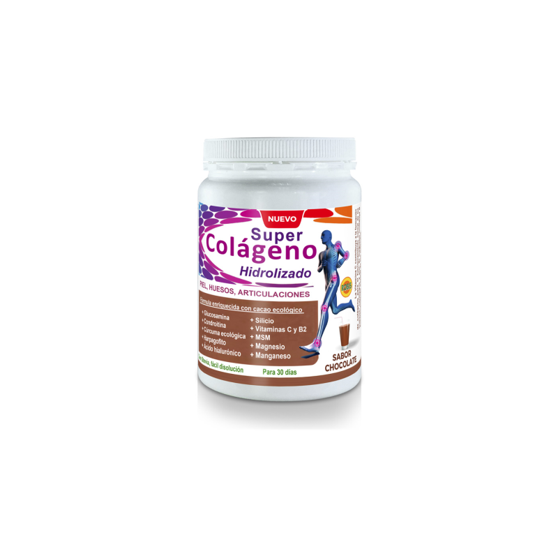 Super colageno hidrolizado chocolate robis 300g