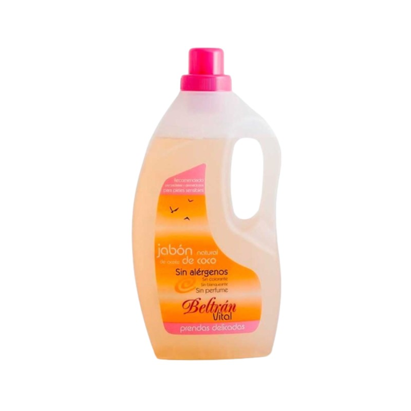 Detergente  prendas delicadas coco 5lt beltran