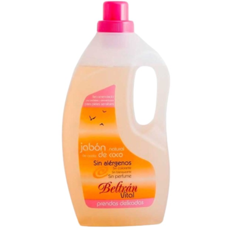 Detergente  prendas delicadas coco 5lt beltran