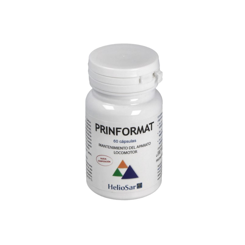 Prinformat heliosar 60cap