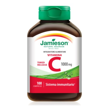 Jamieson vitamina c 1000mg liberacion sost 100cap