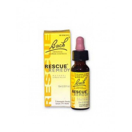 Remedio rescate 10ml bach