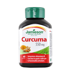Jamieson curcuma 550mg 60cap