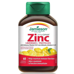 Jamieson zinc equinacea c y d 60 comp