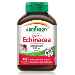 Jamieson equinacea extra fuerte 1200mg 120cap